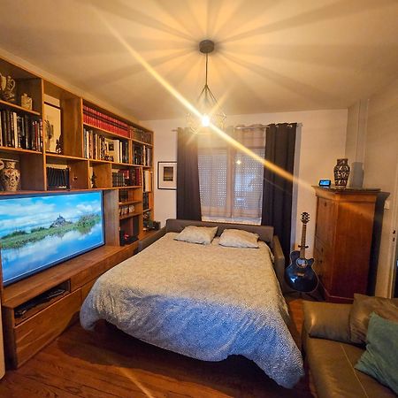 Maison Spacieuse Avec Jardin Et Salle De Sport سانت بريوك المظهر الخارجي الصورة