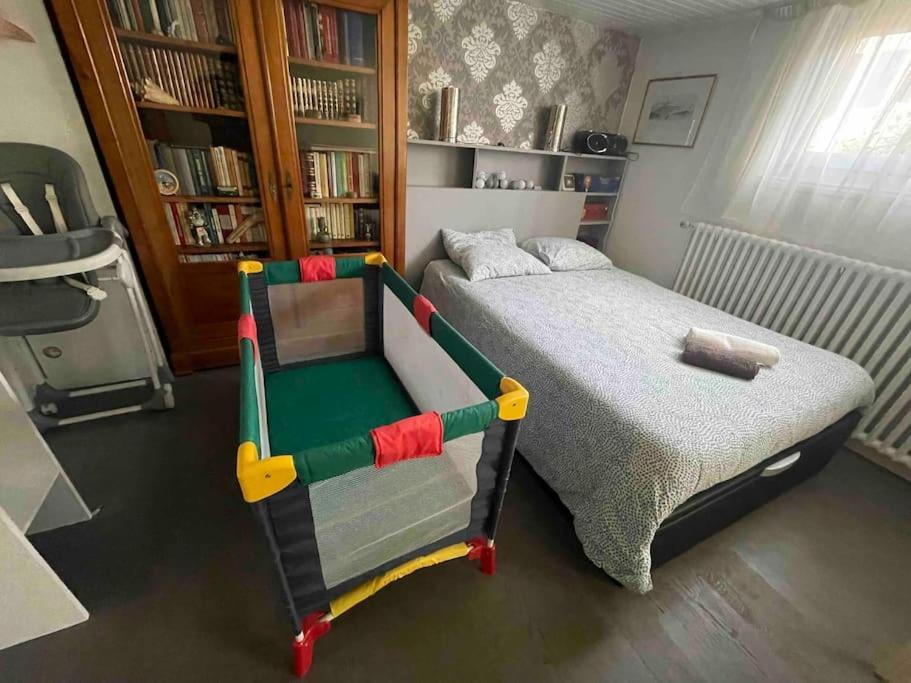 Maison Spacieuse Avec Jardin Et Salle De Sport سانت بريوك المظهر الخارجي الصورة