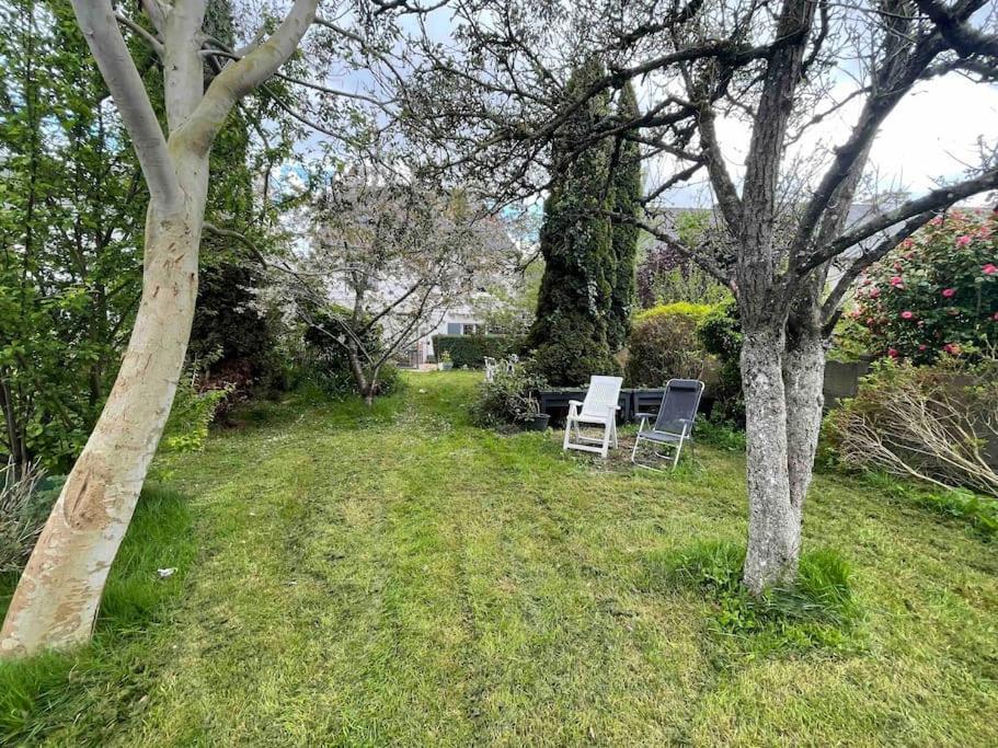 Maison Spacieuse Avec Jardin Et Salle De Sport سانت بريوك المظهر الخارجي الصورة