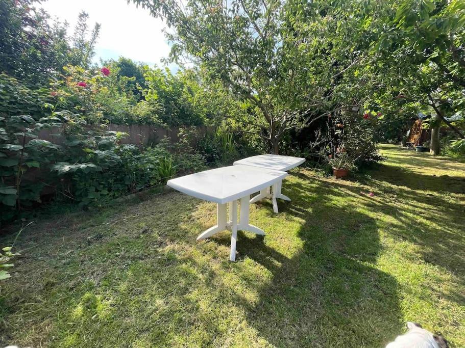 Maison Spacieuse Avec Jardin Et Salle De Sport سانت بريوك المظهر الخارجي الصورة