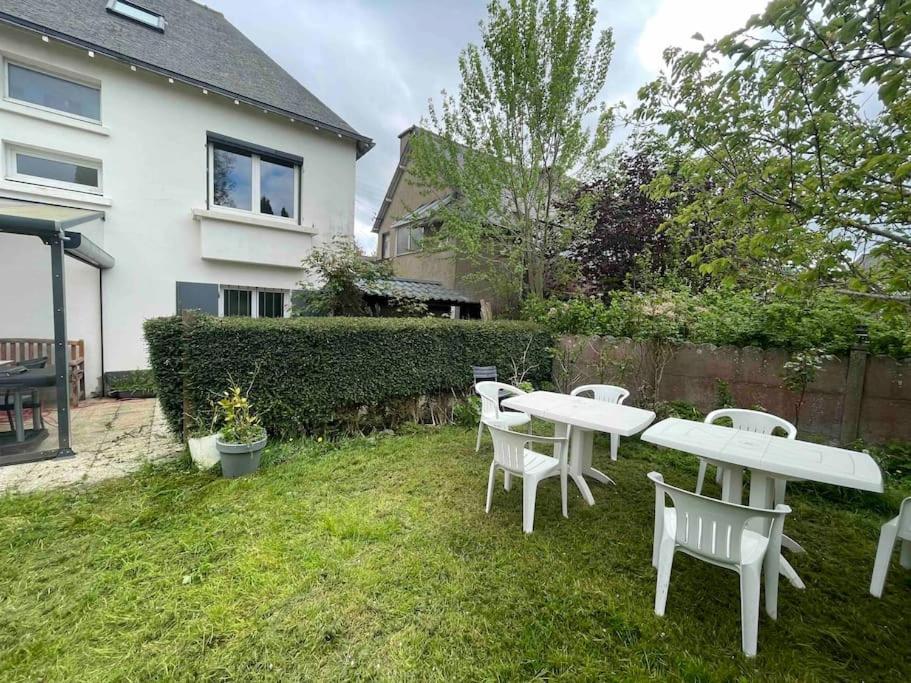 Maison Spacieuse Avec Jardin Et Salle De Sport سانت بريوك المظهر الخارجي الصورة