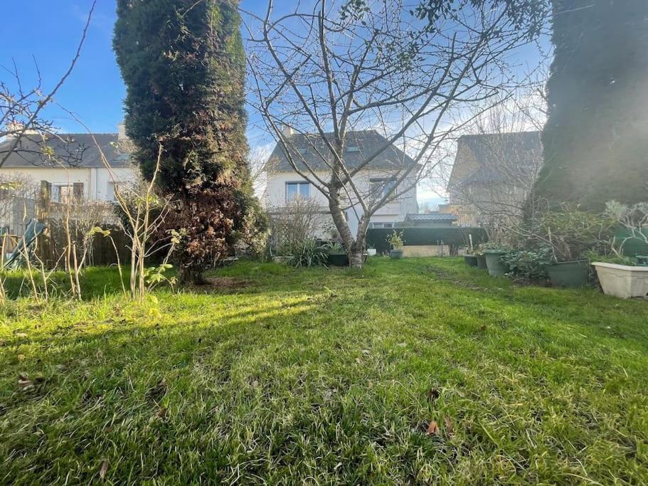 Maison Spacieuse Avec Jardin Et Salle De Sport سانت بريوك المظهر الخارجي الصورة