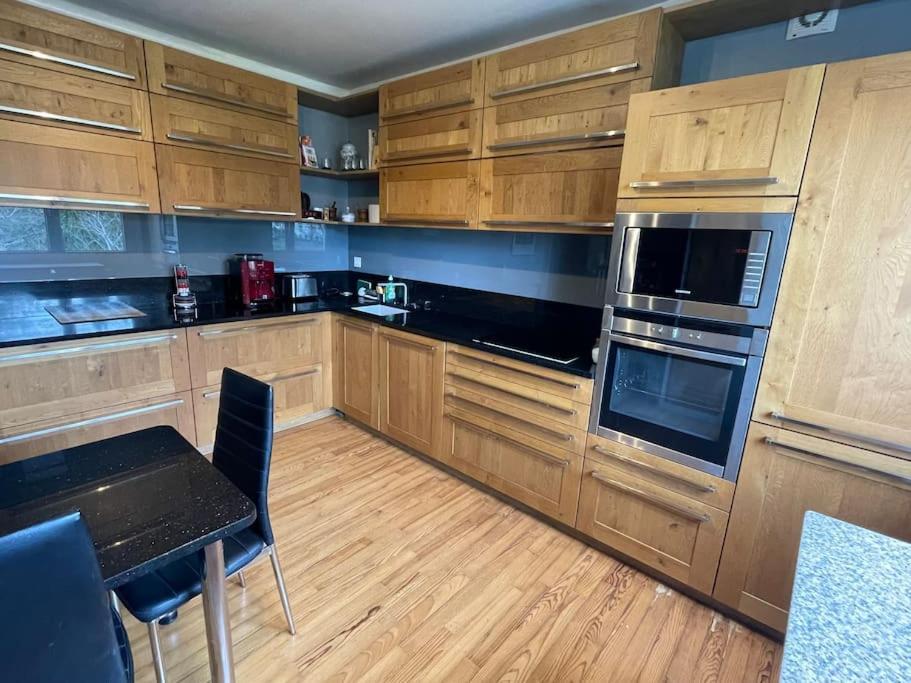 Maison Spacieuse Avec Jardin Et Salle De Sport سانت بريوك المظهر الخارجي الصورة