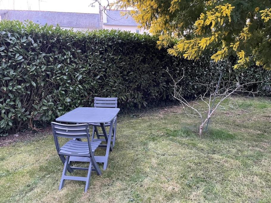 Maison Spacieuse Avec Jardin Et Salle De Sport سانت بريوك المظهر الخارجي الصورة