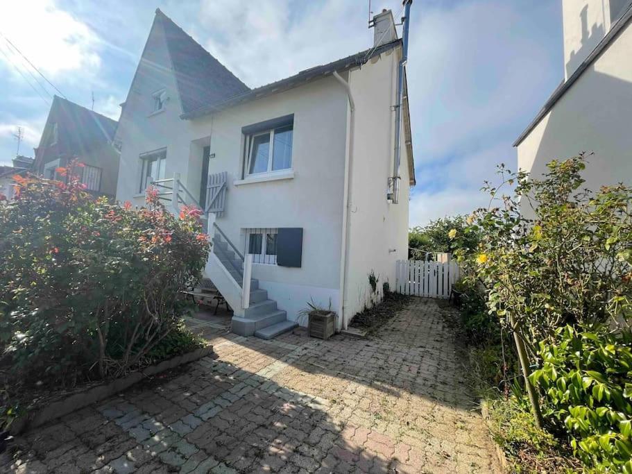 Maison Spacieuse Avec Jardin Et Salle De Sport سانت بريوك المظهر الخارجي الصورة