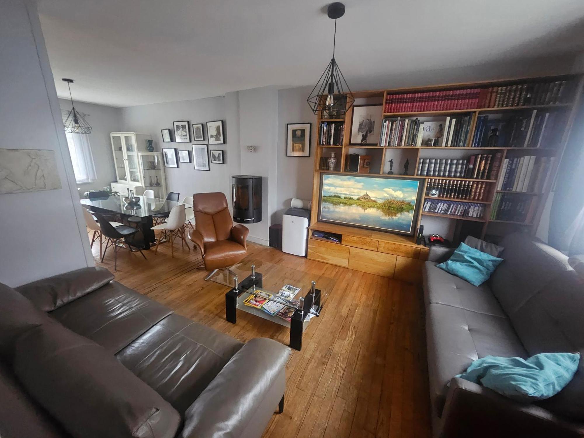 Maison Spacieuse Avec Jardin Et Salle De Sport سانت بريوك المظهر الخارجي الصورة
